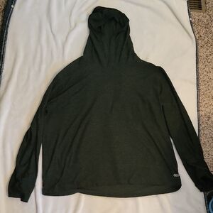 Dark Grey Hoodie with Logo